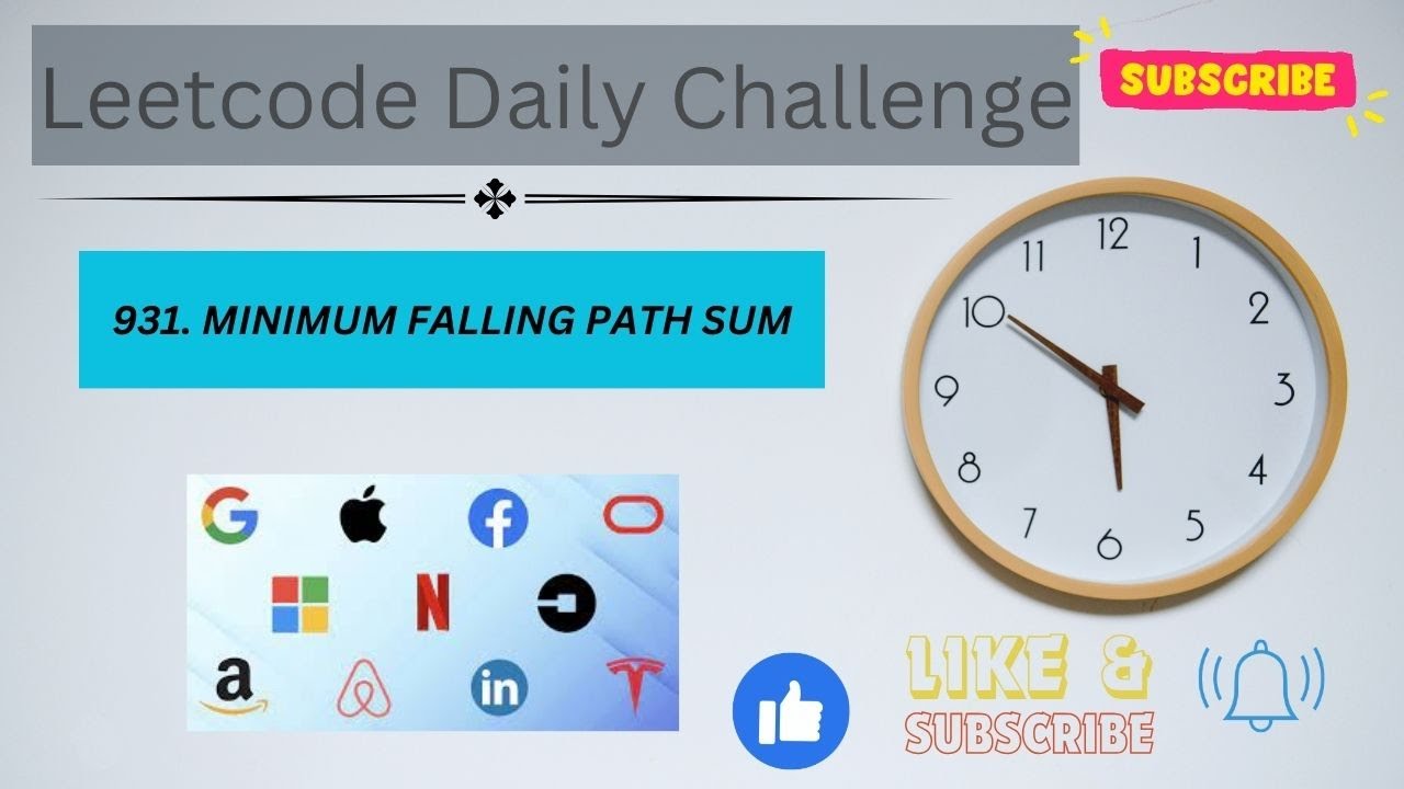 907. Sum of Subarray Minimums || Leetcode Daily challenge - YouTube