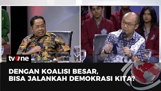 Debat Yunarto Wijaya dan Idrus Mahram soal Koalisi Besar | tvOne