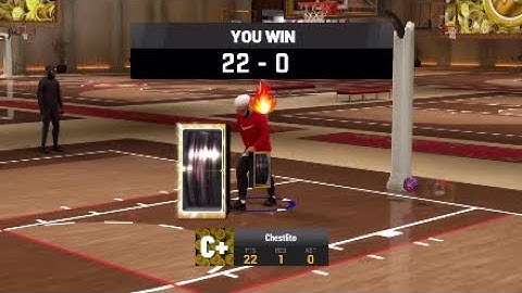 Demi God build drops off 100 Game Win Streak On Most Toxic Court NBA2k20