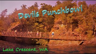 FOUND! 6 Apple Watches While Diving Devils Punchbowl, Lake Crescent, Washington