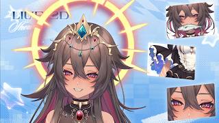 Myun Goddess Live2D VTuber Showcase