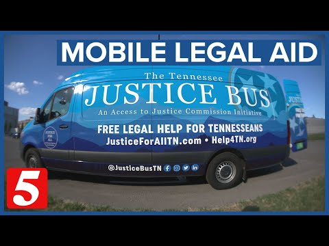 Tennessee Justice Bus rolls out free legal assistance in Midstate