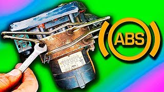 REPAIR OF THE ABS BLOCK (ABS) in 5 minutes! If the ABS does not work in Mercedes and other brands!