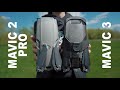 DJI Mavic 2 Pro vs Mavic 3 Сравнение квадрокоптеров