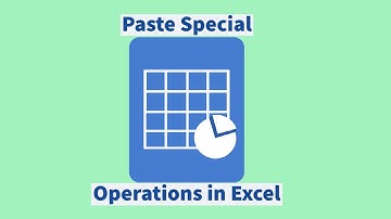 Paste Special Options (Pt 1)