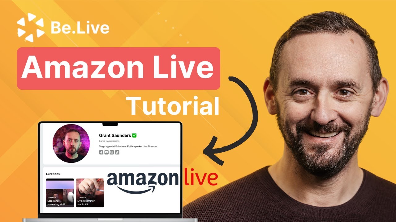 COMPLETE Amazon Live Tutorial 2025 | Influencer Step-by-Step Guide ...