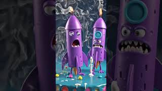 Evil Rocket Attack Animation 🚀💀