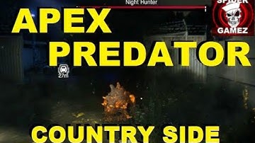 Dying Light - APEX PREDATOR - Country Side Zombie Invasion (The Following)