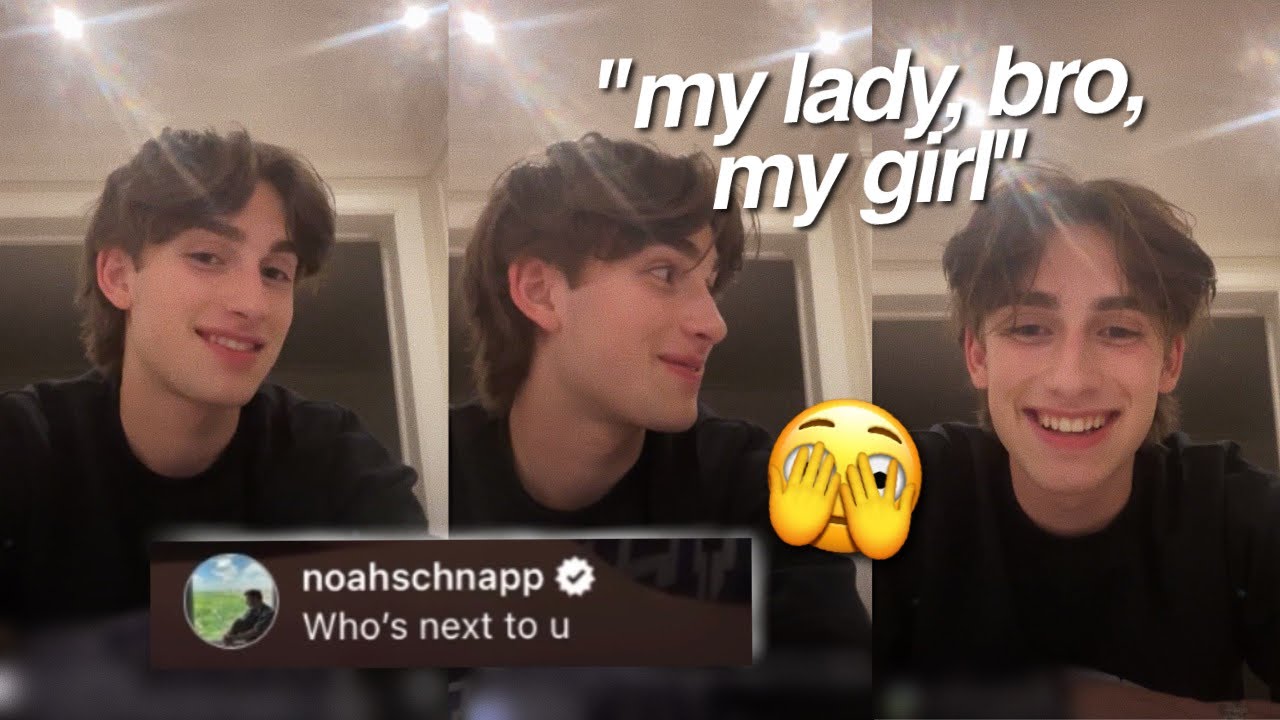 johnny went LIVE with his GIRLFRIEND beside him👀🥰