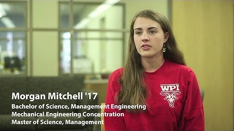 2 in 5: BS/MS Dual Degree Program (featuring Morgan)