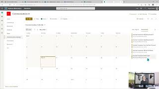 Calendar View Drag and Drop Items