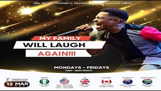 New Season Prophetic Prayers and Declaration [NSPPD] - 12TH MARCH 2021