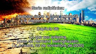 Lo que nos enferma / Noticias sobre la crisis ambiental y la pandemia del coronavirus