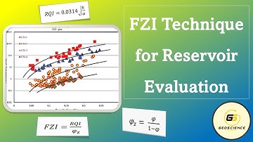 FZI Technique Application in Reservoir Evaluation