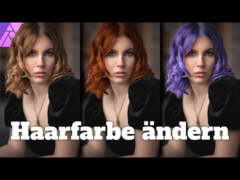 Video: Wie man Haare hervorhebt (mit Bildern)