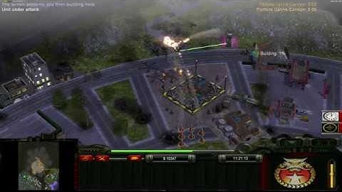 C&C Contra 009 Final Patch 2 Nuke Generals Challenge #6 vs Laser General [Hard]