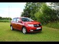 2017 Dacia Sandero TCe 90 S/S // POV by UbiTestet