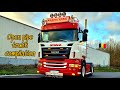 Open pipe truck compilation 🇧🇪 Trucklights and sounds Scania V8 (143, 164, R, Nextgen)