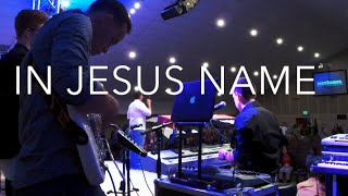 "IN JESUS NAME" Israel Houghton - SERGIO ACEDO ON DRUMS chords