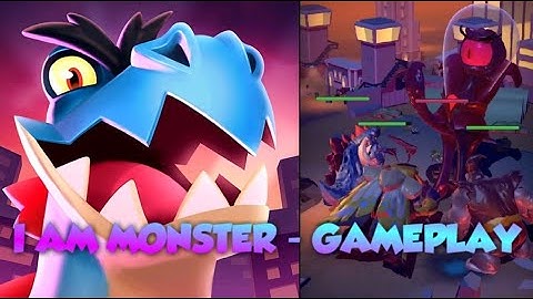 I Am Monster - GAMEPLAY (Android/iOS)