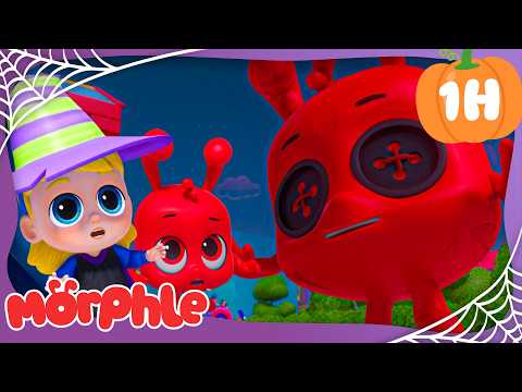 Frankenmorphle is Alive! | Morphle | Vroom Vroom Vehicles | Cars, Trucks & Machines