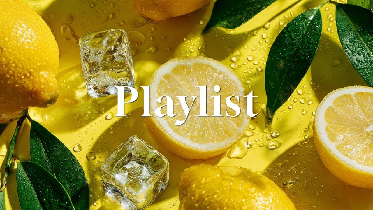 Playlist ❄️ 듣자마자 시원함 직진 💦 레몬처럼 청량한 여름팝 | 카페음악, Chill Pop, 감성 그루브