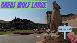 Great Wolf Lodge LaGrange, GA  A Tour of Family Fun and Adventure!