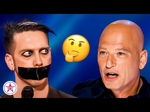 5 BEST and FUNNIEST Tape Face Performances on Got Talent!