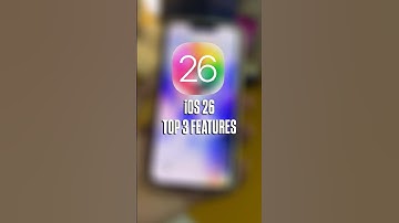 iOS 26 Top 3 New Features #ios185 #iphoneupdate #ios19 #short #ios19beta #ios26