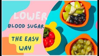 5 Easy Daily Habits to Lower Your Sugar Levels - That Wont Break the Bank