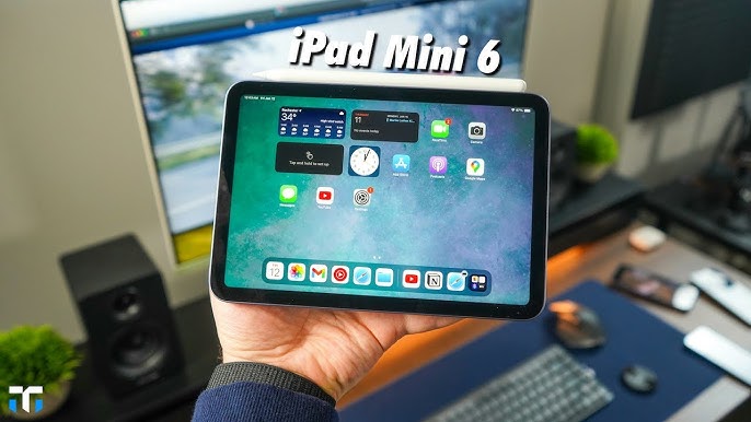 iPad Mini 6 after one month reviews, Multimedia Entertainment? Productivity  tool? It should be the best electronic toy of the year for me…, by LI Sam, Rokkorxblog