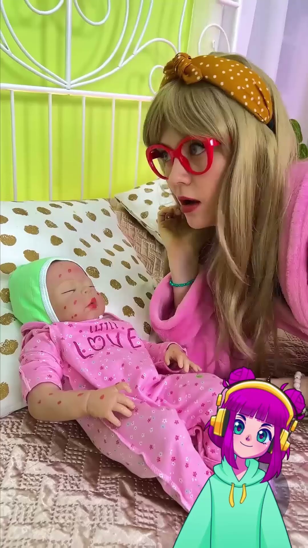 Fun Gadget Rescue for Baby's Sweet Dreams!
