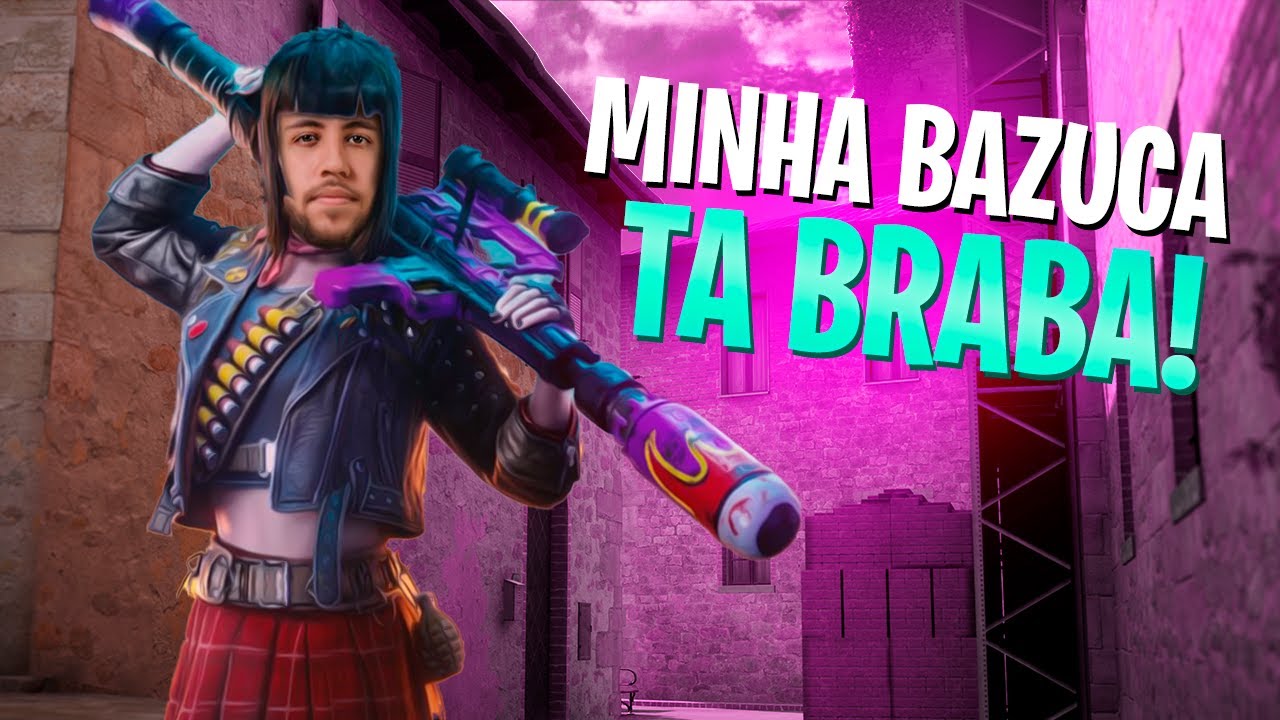 Rogue Company - Maníaco da BAZUCA
