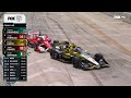 FINAL LAP: Kyle Kirkwood takes checkered flag at Chevrolet Detroit Grand Prix | INDYCAR on FOX