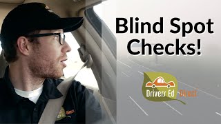 Blind Spot Checks  DMV Test Tips