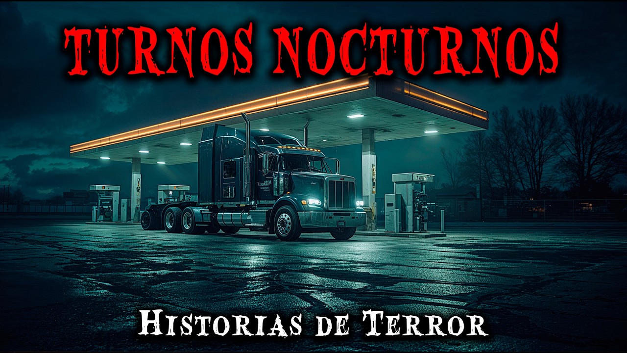 2 Horas de Historias de Terror Reales en Turnos Nocturnos - Relatos de Horror