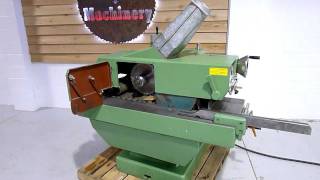 OGAM PO-220 DIP CHAIN GANG RIP SAW SOLD