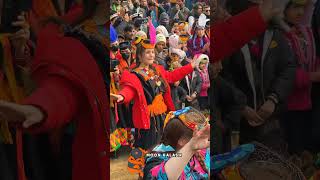 Dance On During Chomus Festival Kalash Valley
