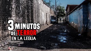Solo en la calle MÁS FEA y PELIGROSA de Santiago: MARIO LANZA, LA LEGUA