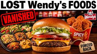25 Wendy's Foods That VANISHED and the One They Were Forced to Bring Back
