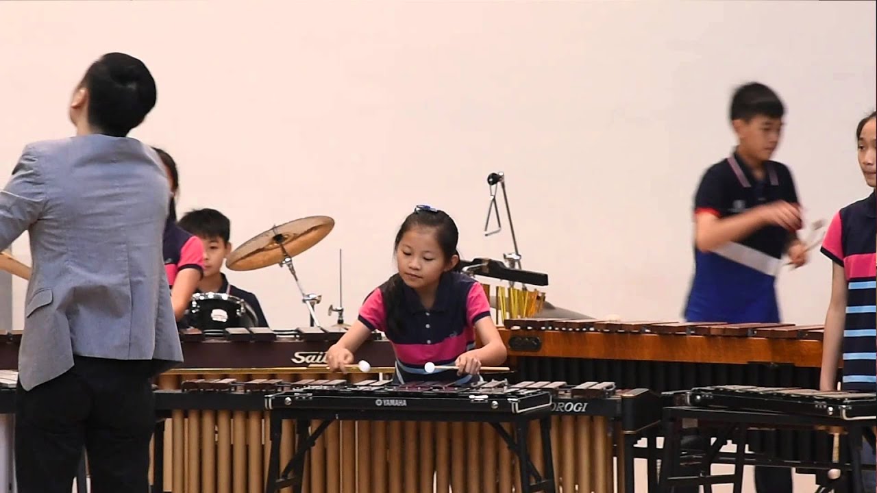 104學年度全國學生音樂比賽中區決賽大元國小第一首曲目:失落的宮殿