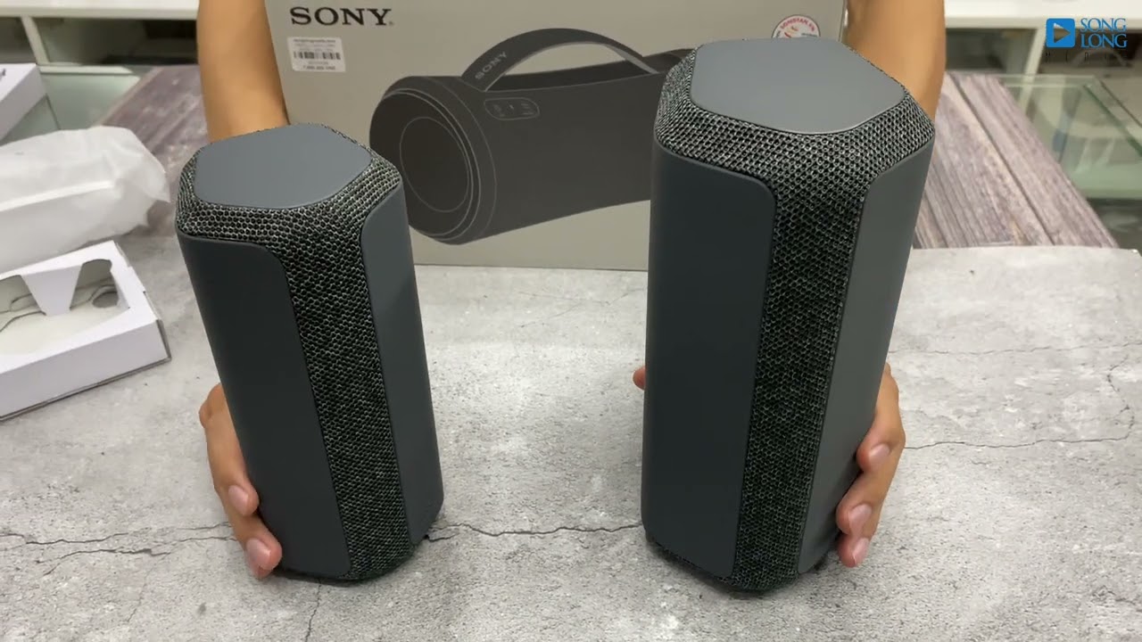 🎥 Unbox và trên tay nhanh 3 mẫu Loa mới Sony SRS-XE200 Sony SRS-XE300 và Sony SRS-XG300 — Video review, click xem trên YouTube
