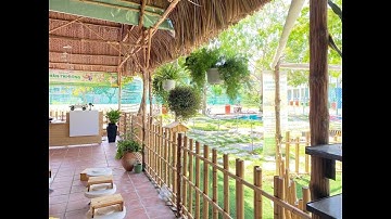 Thi công tre trúc quán ăn,quán bún đậu,làm trần tre trang trí quận 7,quận 8