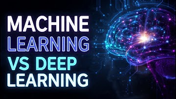 How AI Learns: Machine Learning vs Deep Learning (Simple Explanation)