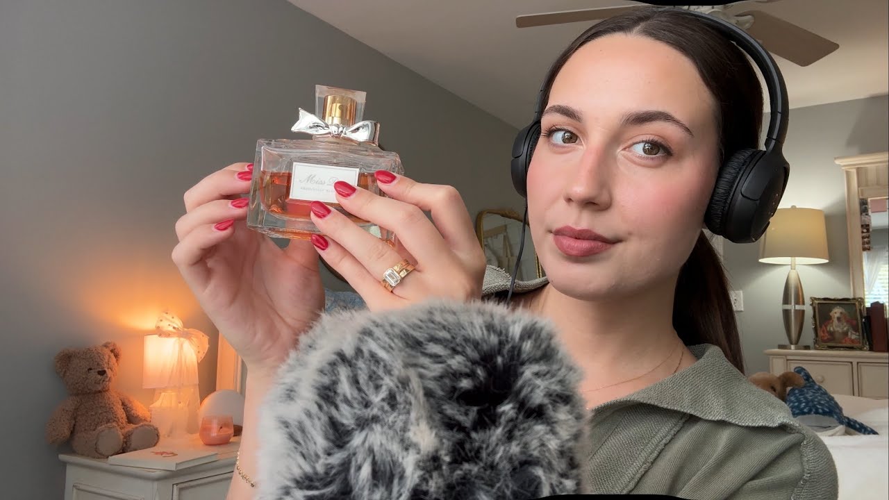 ✨ Fragrance Tour ASMR | Whispers, Tapping & Personal Attention ✨