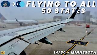 [4K] – Full Flight – Delta Air Lines – Airbus A321-211 – FAR-MSP – N379DN – DL2452 – FSC 15