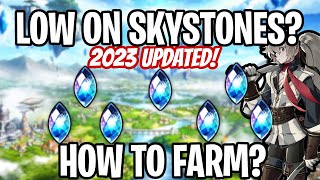 FARMING SKYSTONES/BOOKMARKS?  START SAVING NOW!  Epic Seven