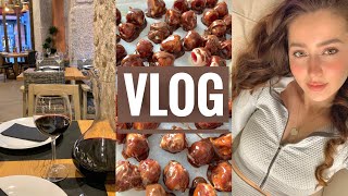 VLOG: Перый заказ на iHerb 😍 Конфеты из малины 🤤 Грузинский ресторан в Мадриде