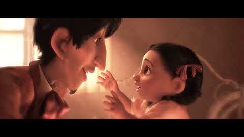 Coco- Remember me Flashback scene [HD]