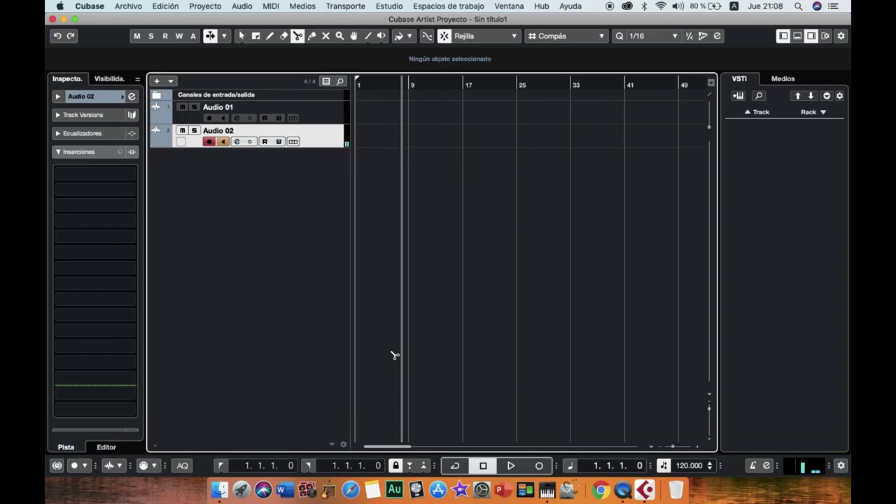 unir dos interfaces de audio en mac y obtener mas entradas - YouTube